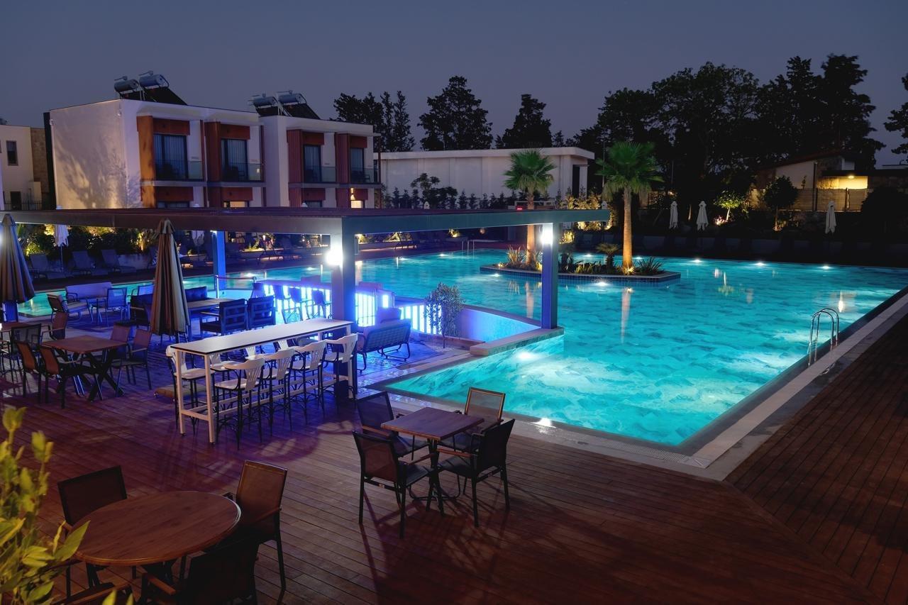 Celeste Bella Luxury Hotel & Spa Ortakent Exteriér fotografie