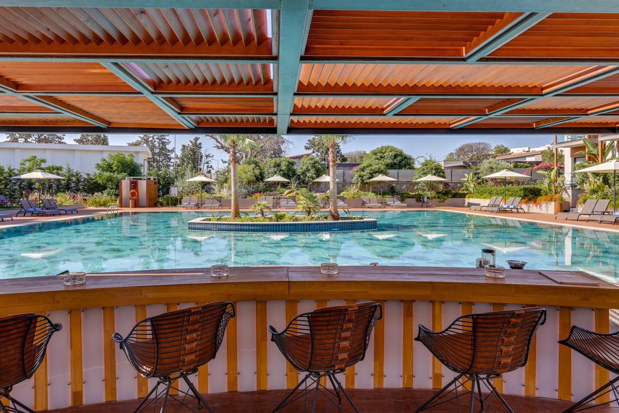 Celeste Bella Luxury Hotel & Spa Ortakent Exteriér fotografie
