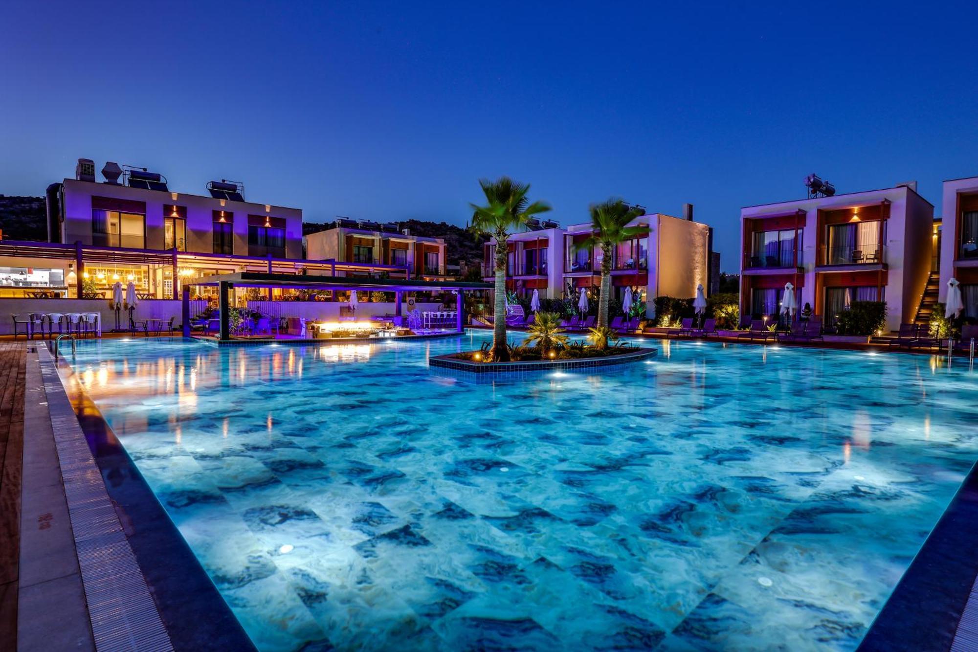 Celeste Bella Luxury Hotel & Spa Ortakent Exteriér fotografie