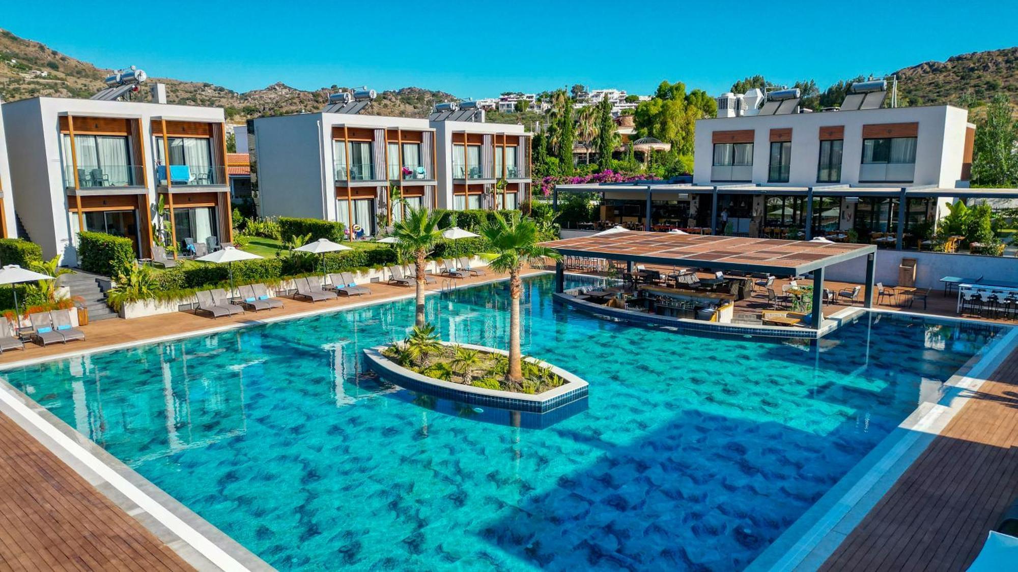 Celeste Bella Luxury Hotel & Spa Ortakent Exteriér fotografie