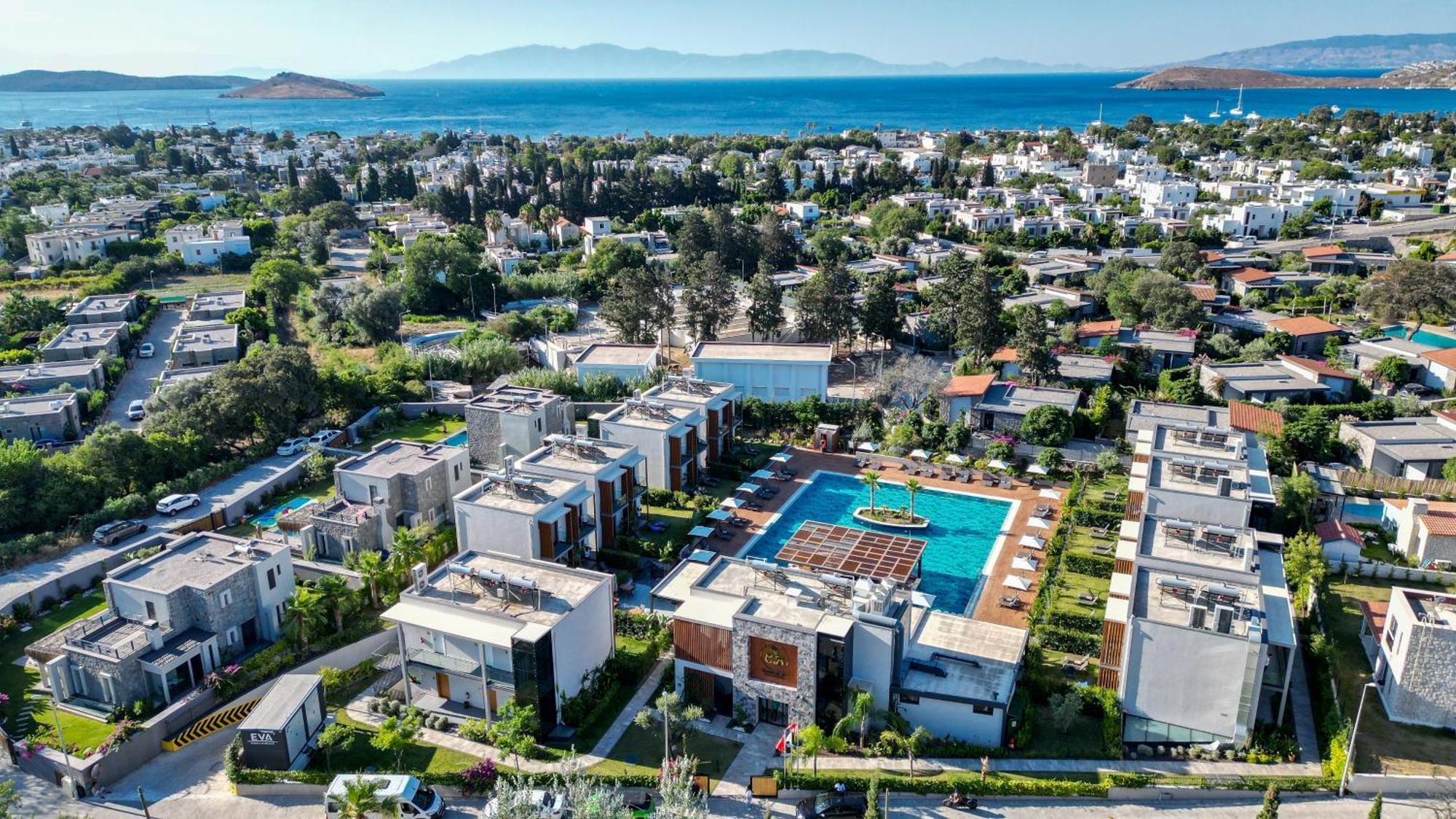 Celeste Bella Luxury Hotel & Spa Ortakent Exteriér fotografie