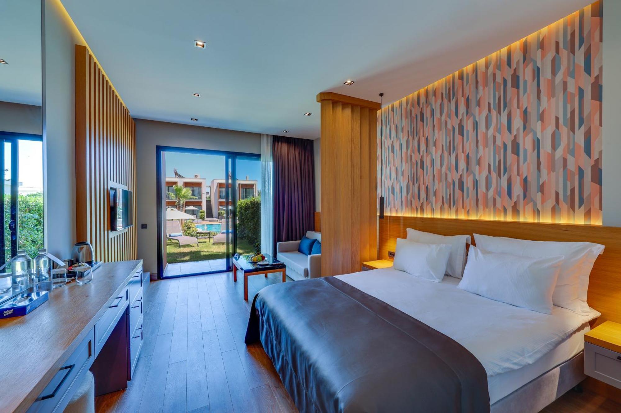 Celeste Bella Luxury Hotel & Spa Ortakent Exteriér fotografie