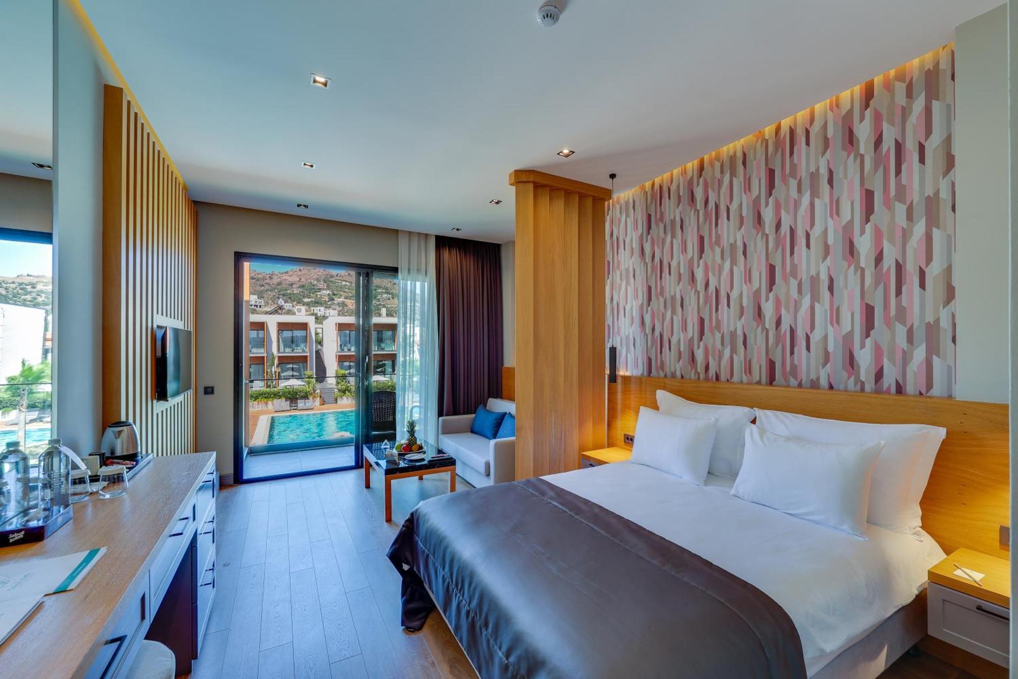 Celeste Bella Luxury Hotel & Spa Ortakent Exteriér fotografie