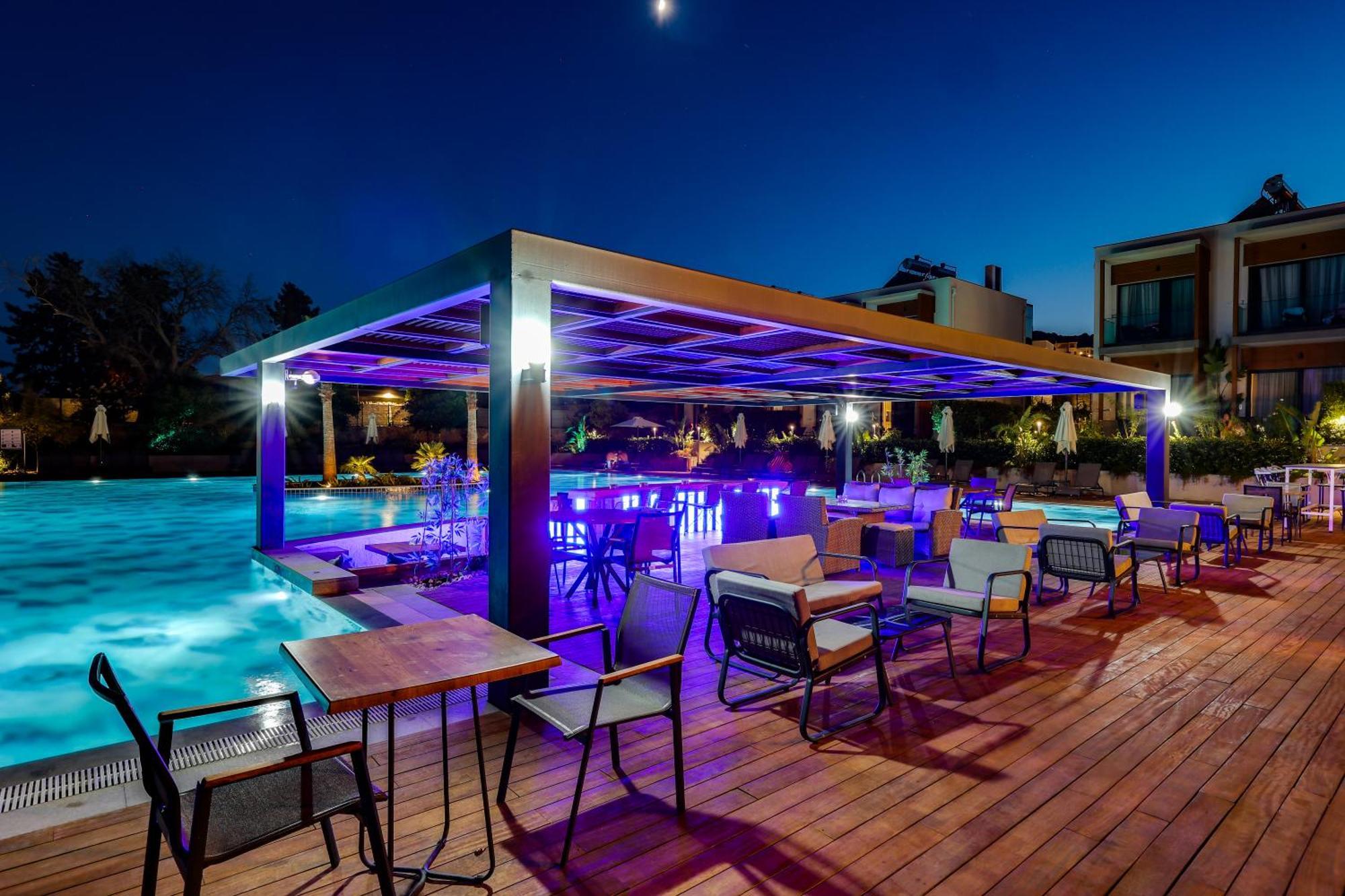 Celeste Bella Luxury Hotel & Spa Ortakent Exteriér fotografie