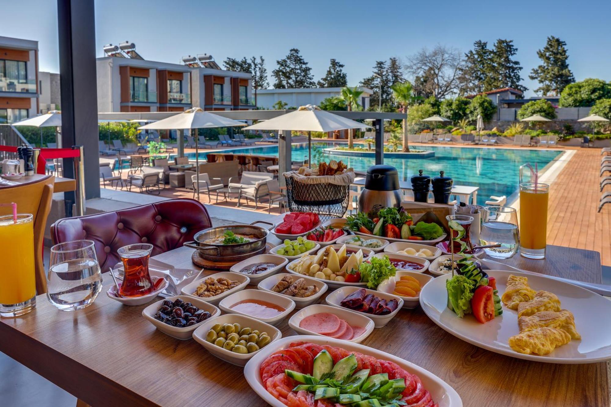 Celeste Bella Luxury Hotel & Spa Ortakent Exteriér fotografie