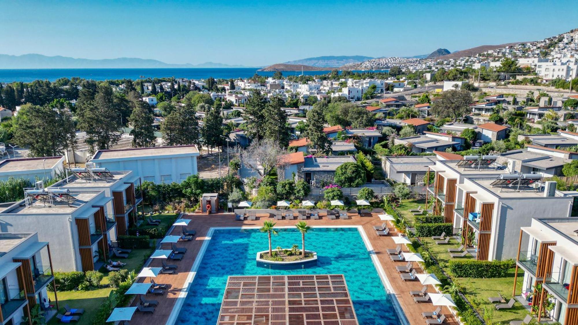 Celeste Bella Luxury Hotel & Spa Ortakent Exteriér fotografie