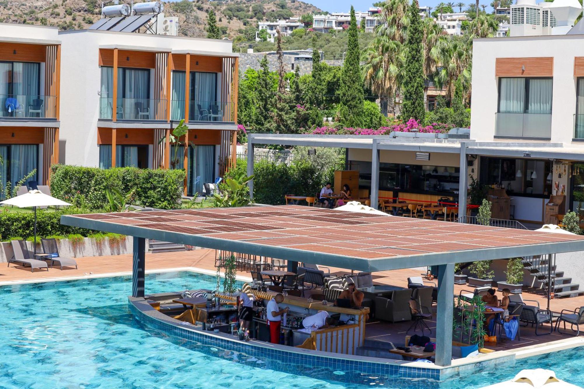 Celeste Bella Luxury Hotel & Spa Ortakent Exteriér fotografie