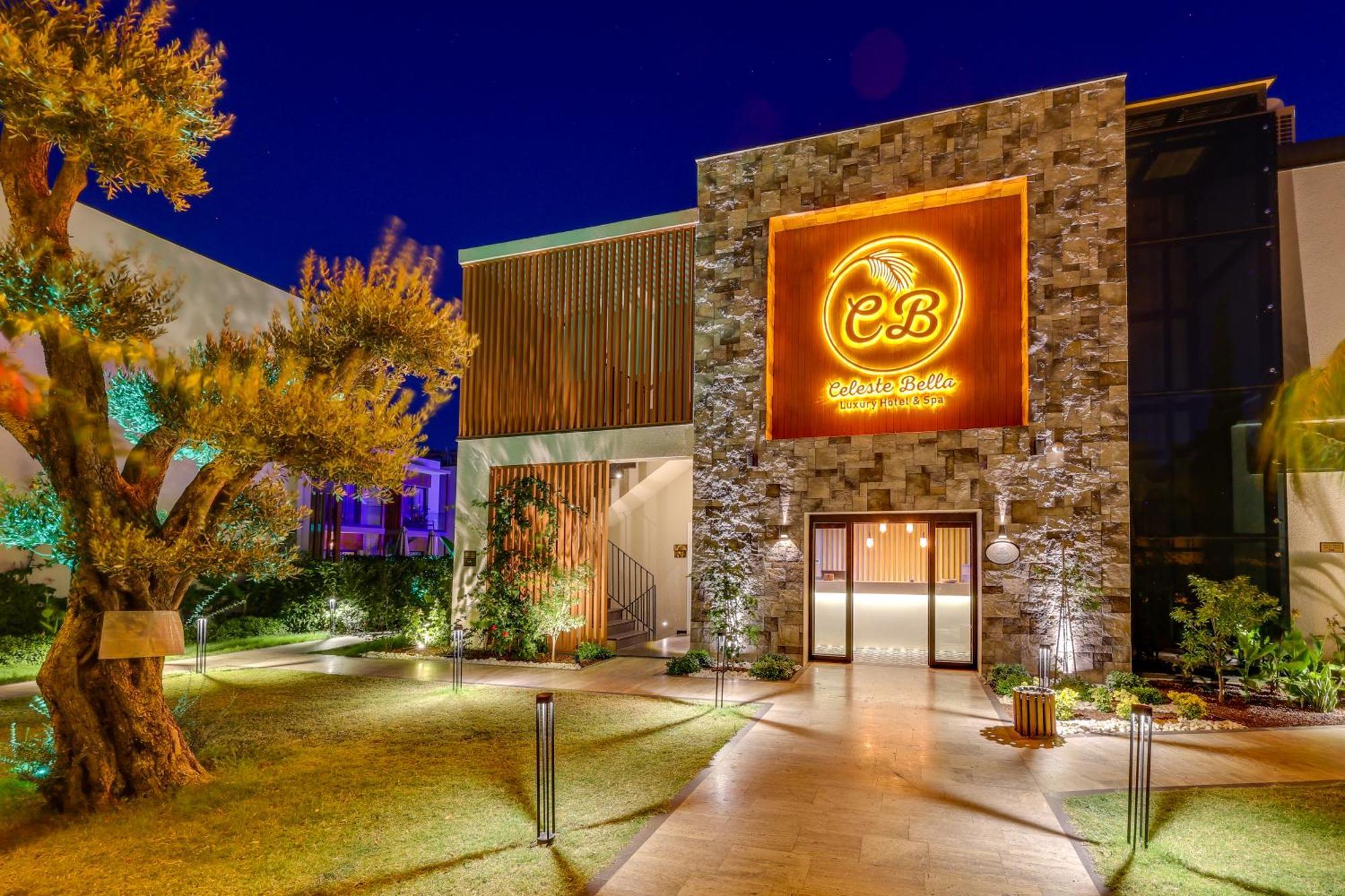 Celeste Bella Luxury Hotel & Spa Ortakent Exteriér fotografie